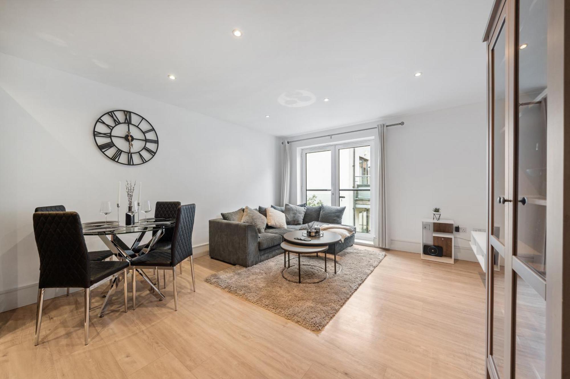 2 Bedroom Apartment In Kings Cross, London, N1 Exteriér fotografie